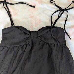 Shein Black sleeveless dress size XS
